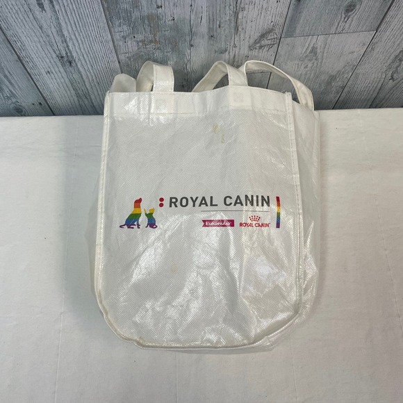 Lot of 6+ Reusable Dog Fruit Animal St Louis Cityscape Handle Shopping Tote Bags - Picture 3 of 12